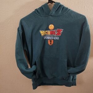 Dragon Ball Z Teal Hoodie Youth Size 14-16